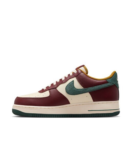 Sapatilhas Casual de Homem Air Force 1 '07 Lv8 Vermelho-4