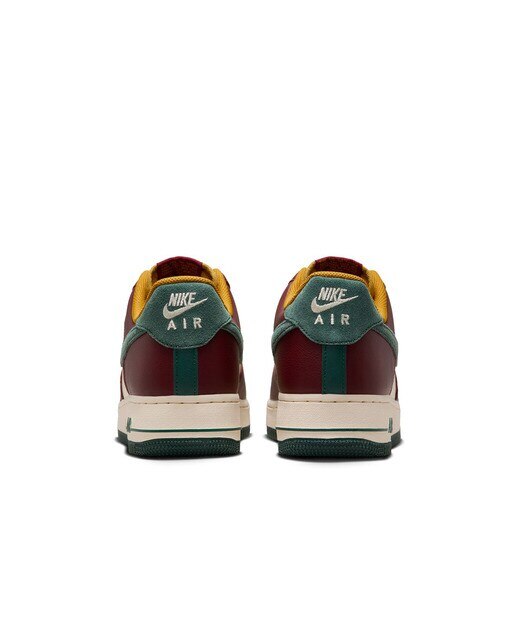 Sapatilhas Casual de Homem Air Force 1 '07 Lv8 Vermelho-5