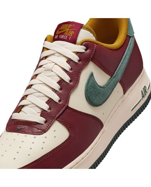 Sapatilhas Casual de Homem Air Force 1 '07 Lv8 Vermelho-7