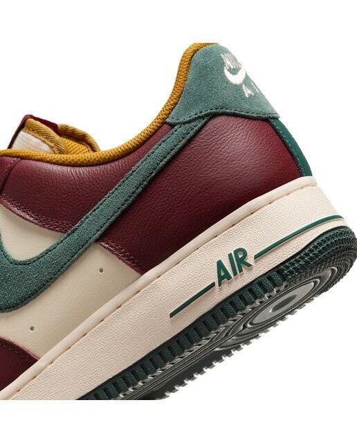 Sapatilhas Casual de Homem Air Force 1 '07 Lv8 Vermelho-8