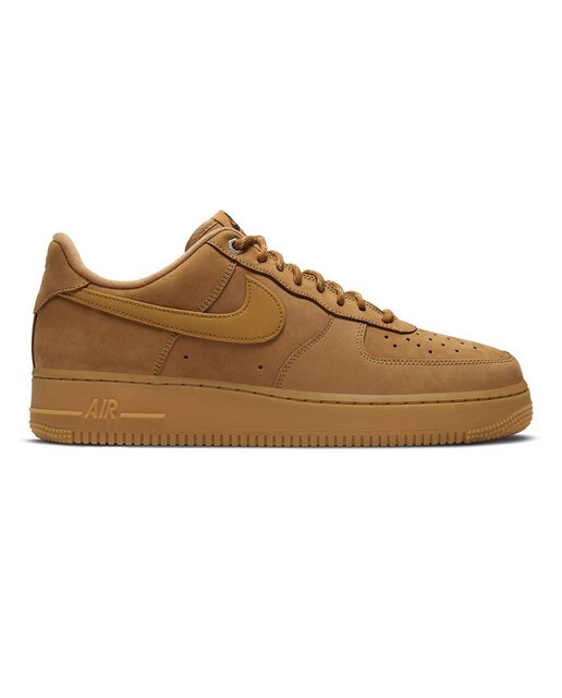 Sapatilhas Casual de Homem Air Force 1 '07 Wb Castanho-1