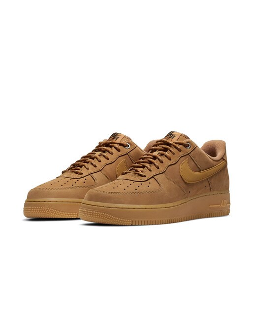 Sapatilhas Casual de Homem Air Force 1 '07 Wb Castanho-2