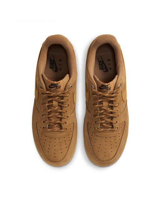 Sapatilhas Casual de Homem Air Force 1 '07 Wb Castanho-3