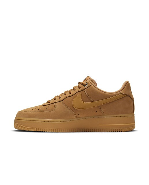 Sapatilhas Casual de Homem Air Force 1 '07 Wb Castanho-4