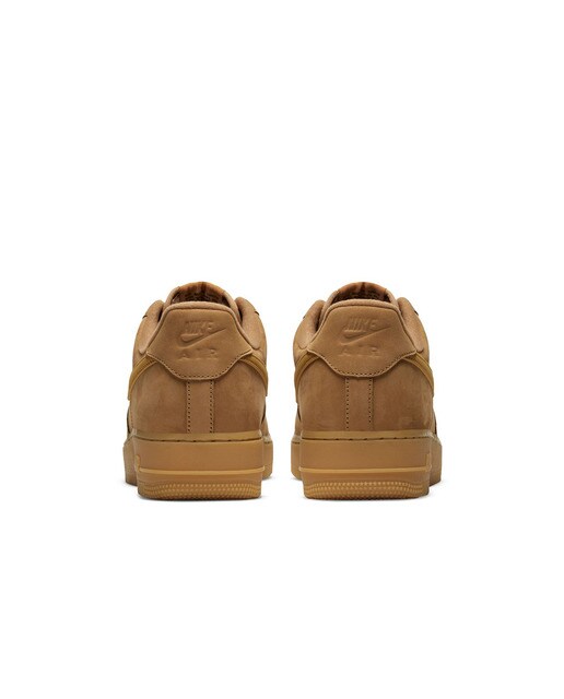 Sapatilhas Casual de Homem Air Force 1 '07 Wb Castanho-5