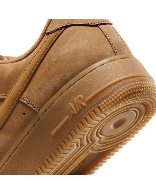 Sapatilhas Casual de Homem Air Force 1 '07 Wb Castanho-7