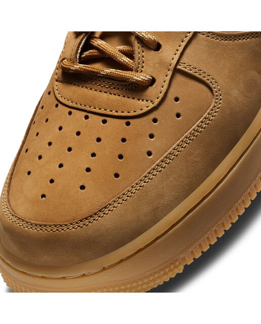 Sapatilhas Casual de Homem Air Force 1 '07 Wb Castanho-8