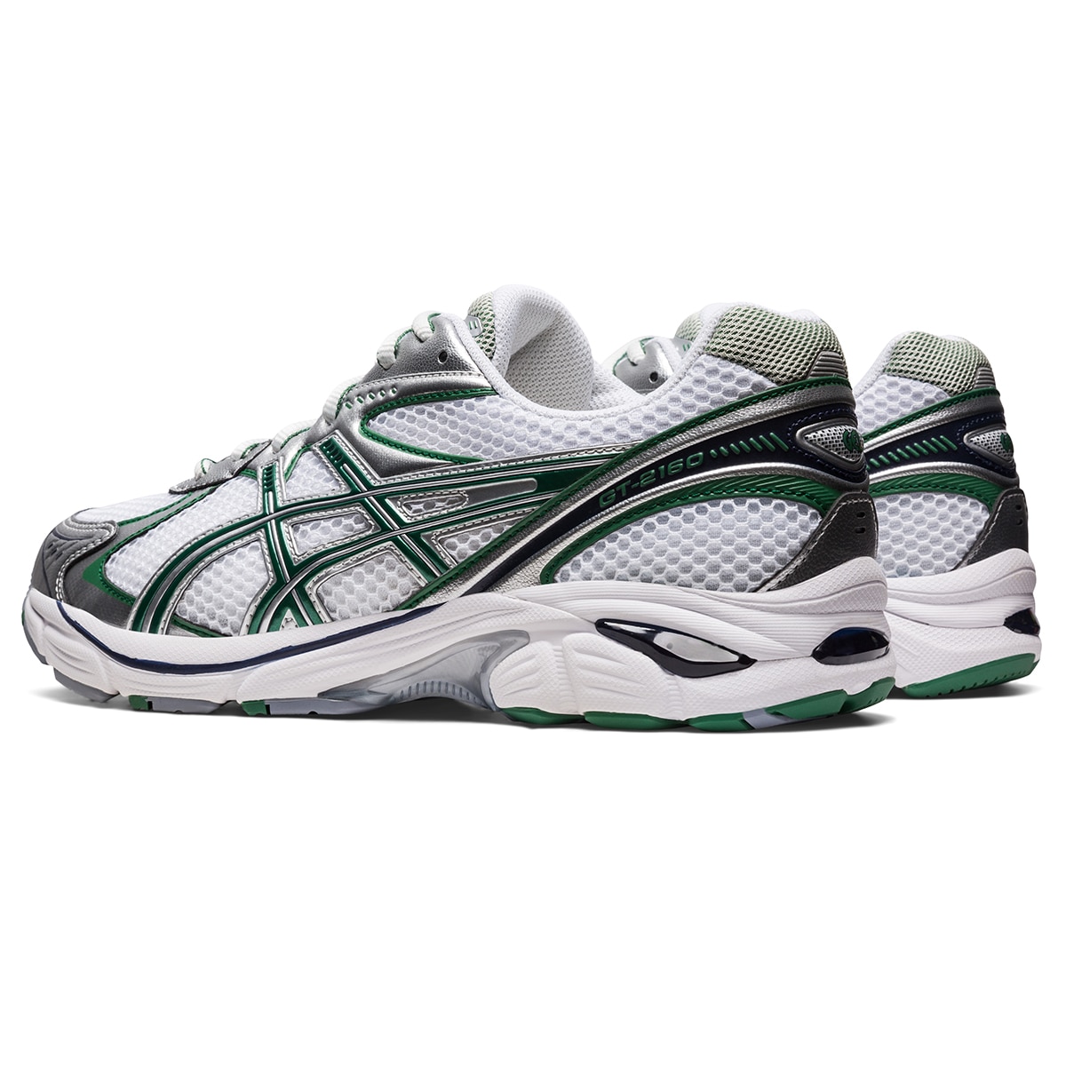Sapatilhas Casual Unissexo GT-2160 Branco / Verde-4