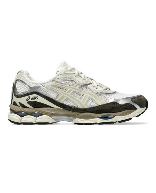 Sapatilhas Casual Unissexo Gel-NYC Branco-1