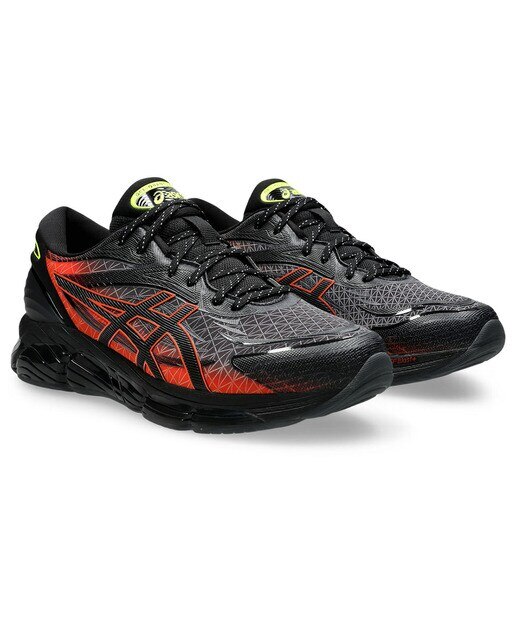 Sapatilhas Casual Unissexo Gel-Quantum 360 VIII Preto / Vermelho-2