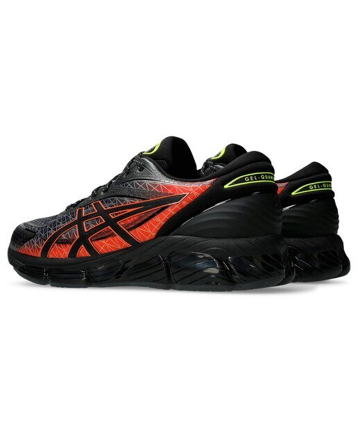 Sapatilhas Casual Unissexo Gel-Quantum 360 VIII Preto / Vermelho-5