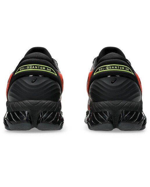 Sapatilhas Casual Unissexo Gel-Quantum 360 VIII Preto / Vermelho-7