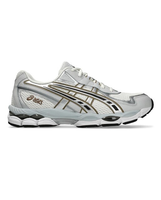 Sapatilhas Casual Unissexo GEL-NYC 2055 Branco / Cinzento-1
