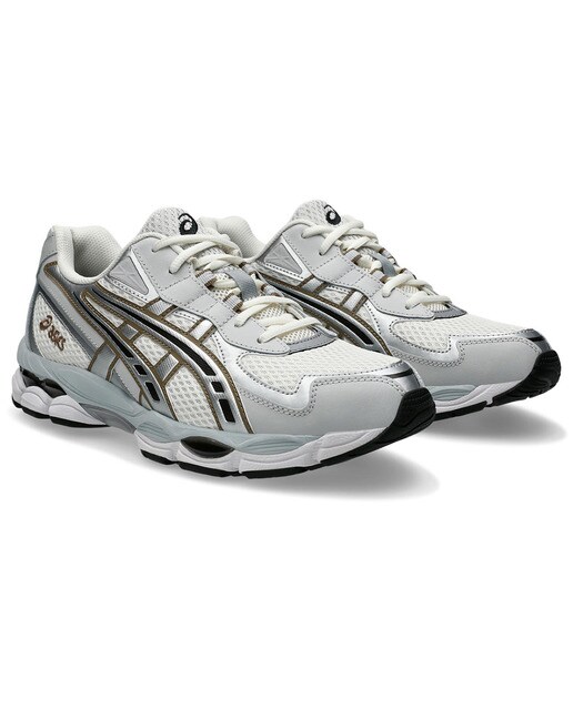 Sapatilhas Casual Unissexo GEL-NYC 2055 Branco / Cinzento-2