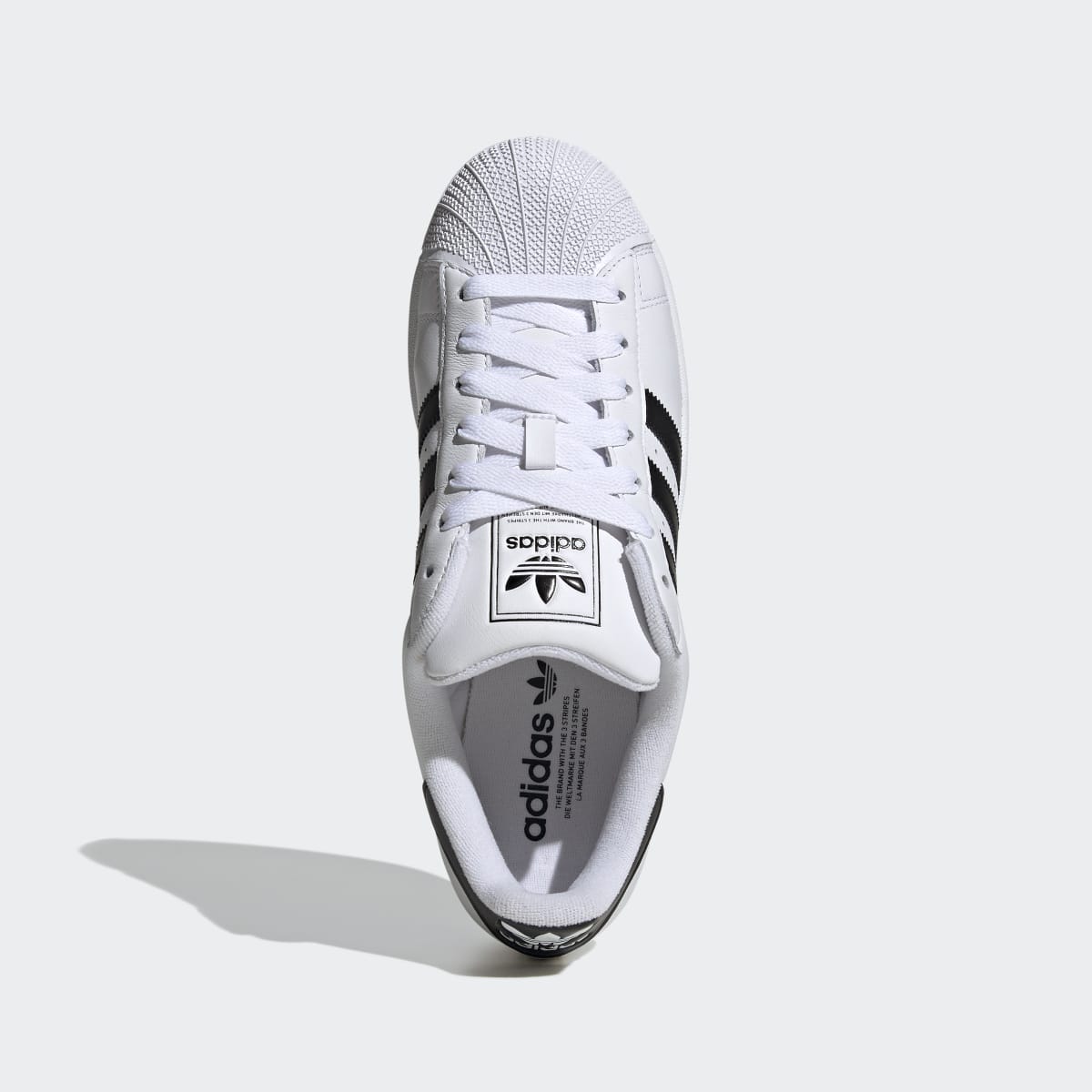Sapatilhas Casual Unissexo Superstar II Originals Branco-3