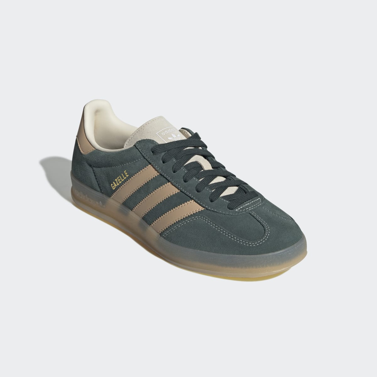 Sapatilhas Casual Gazelle de Homem Verde / Amarelo-2