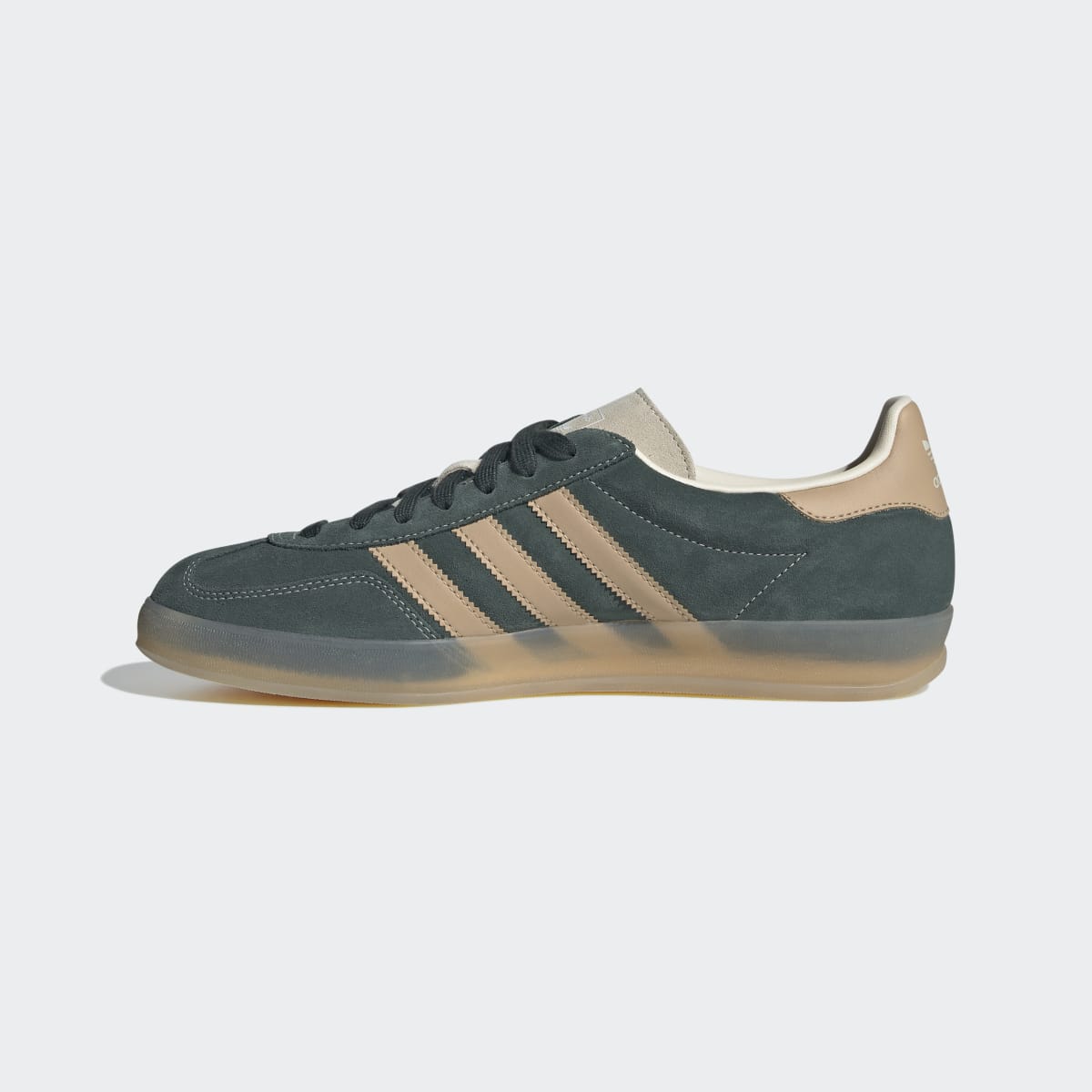 Sapatilhas Casual Gazelle de Homem Verde / Amarelo-4