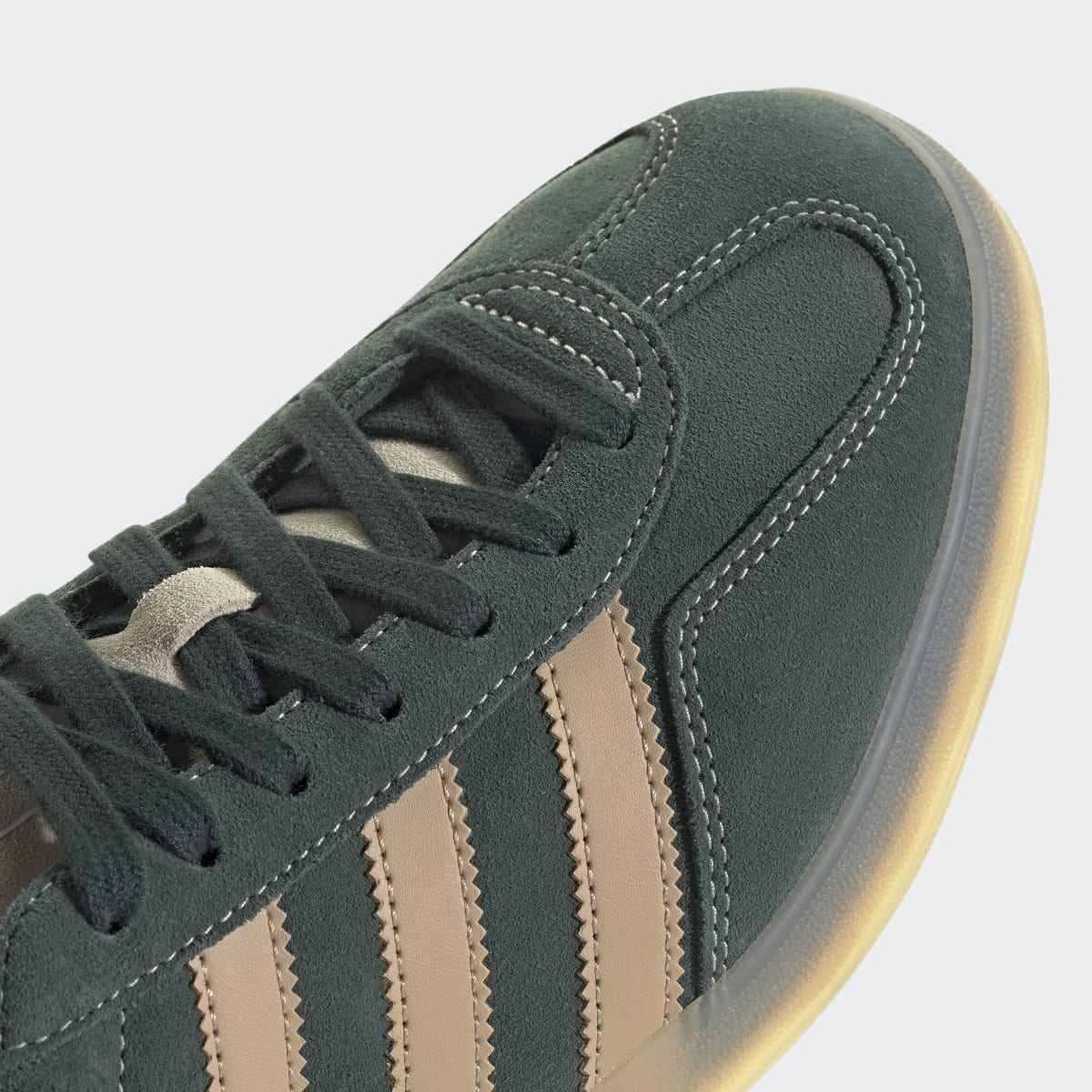 Sapatilhas Casual Gazelle de Homem Verde / Amarelo-7