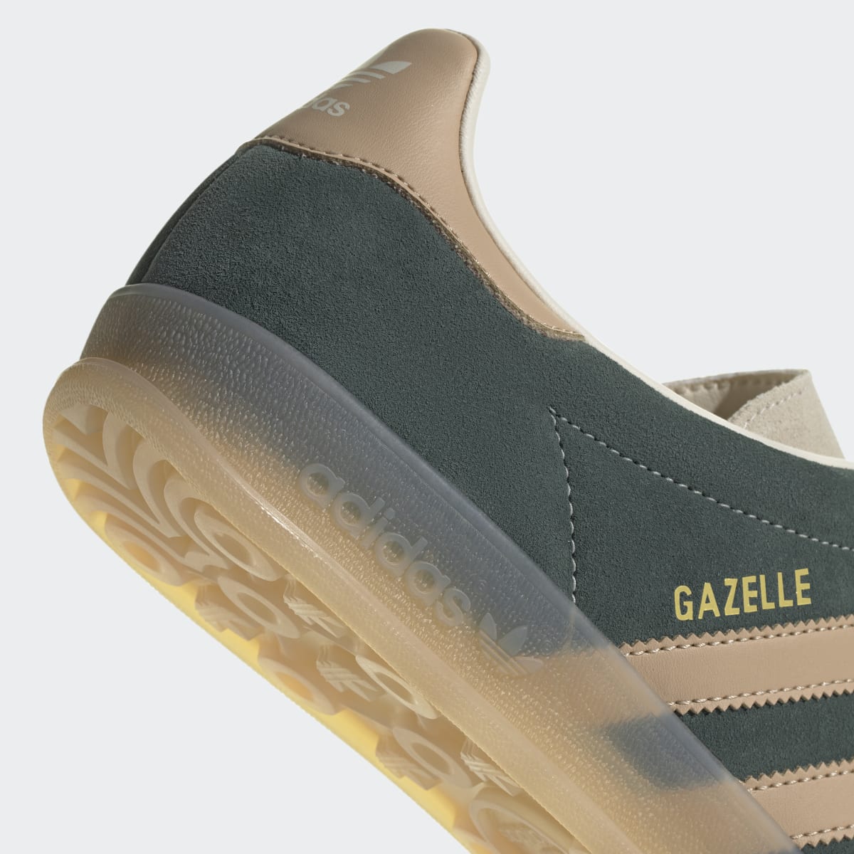 Sapatilhas Casual Gazelle de Homem Verde / Amarelo-8