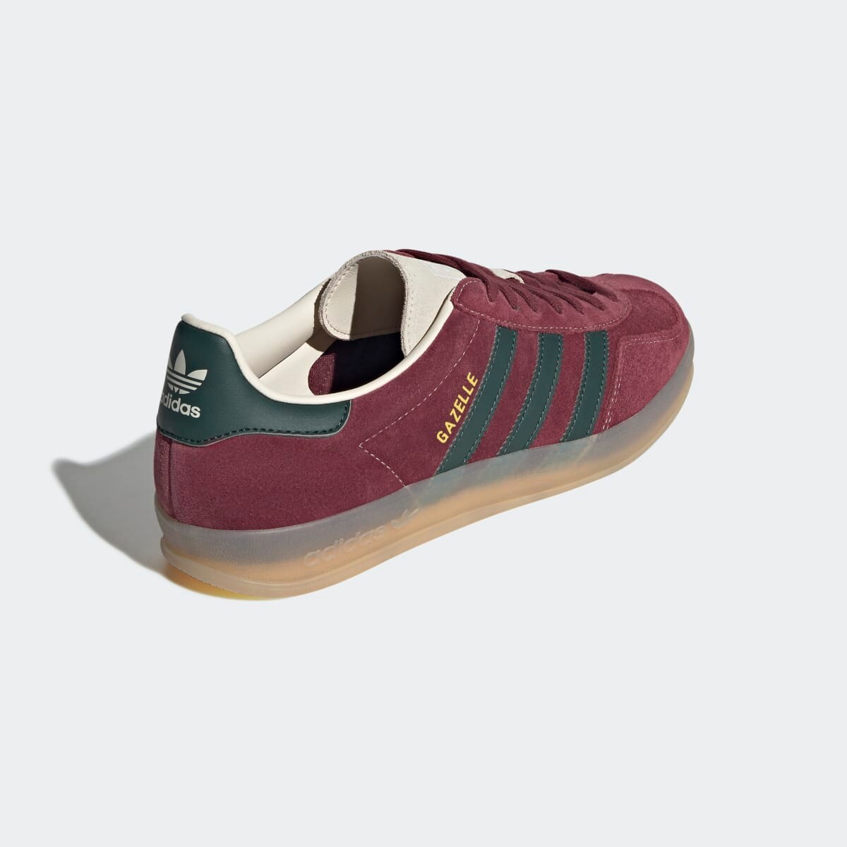 Sapatilhas Casual de Homem Gazelle Indoor Originals Bordeaux-5