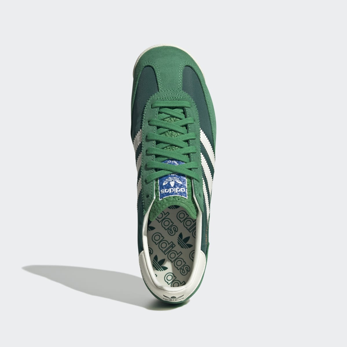 Sapatilhas Casual de Homem SL 72 RS Originals Verde-3