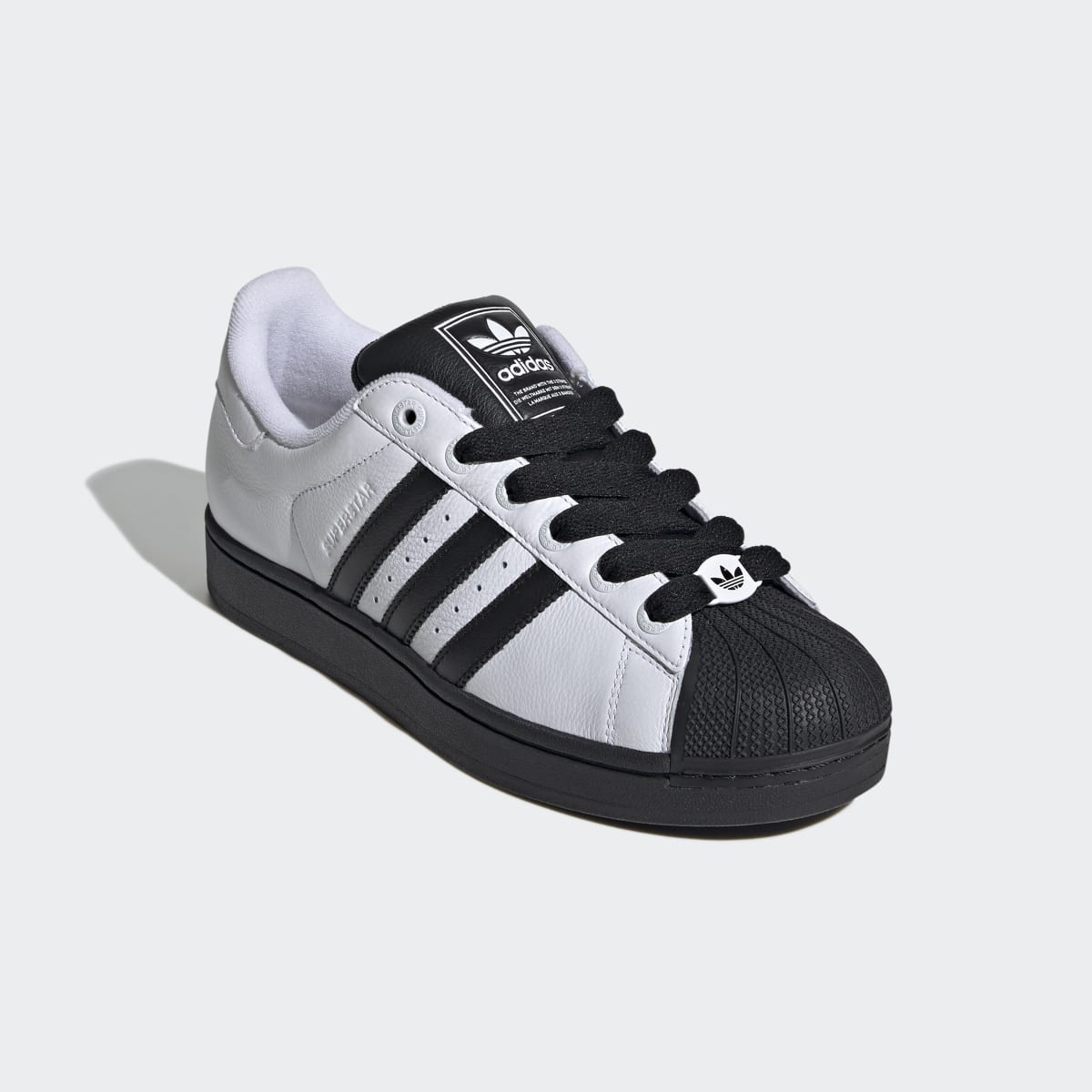 Sapatilhas Casual Unissexo Superstar II Originals Branco-2