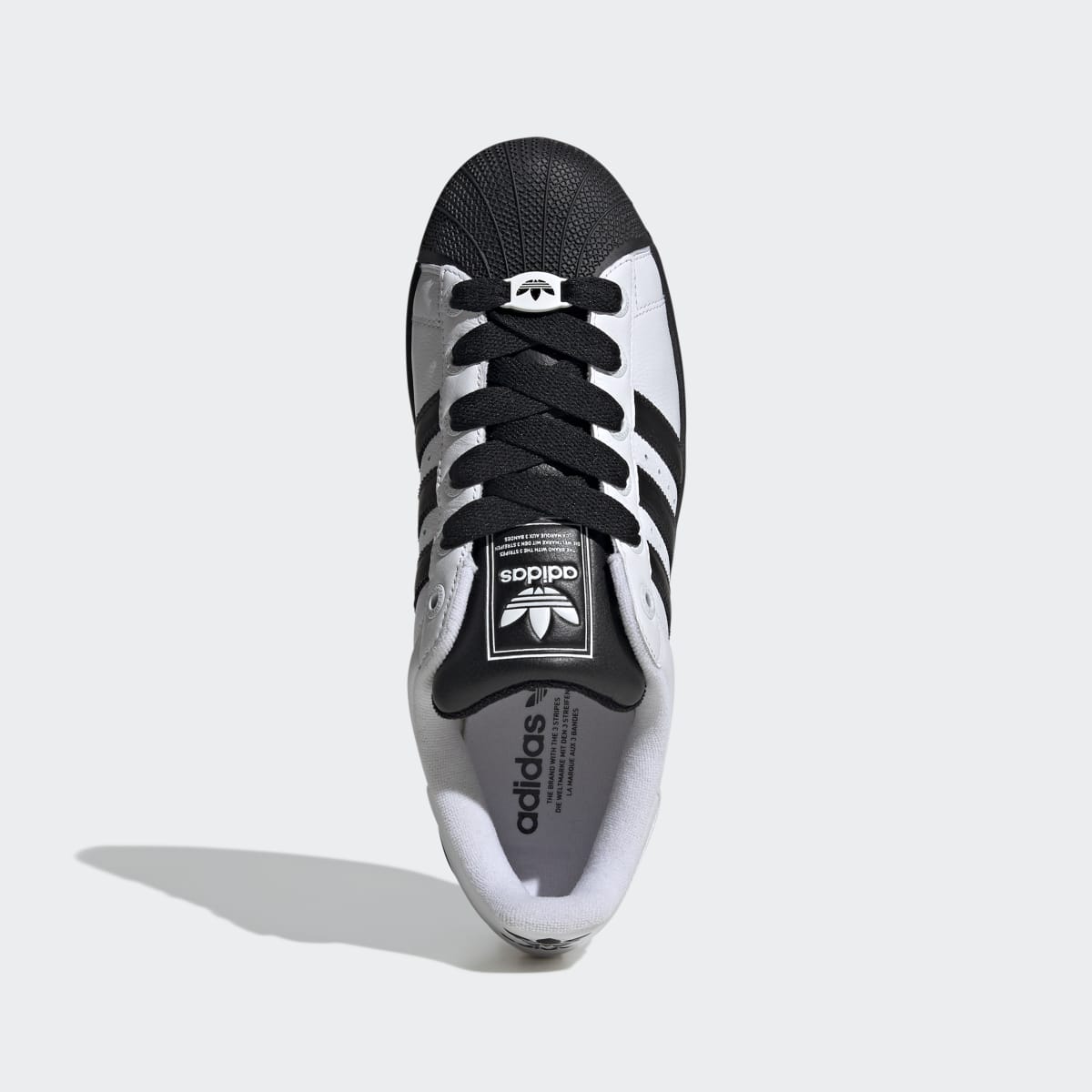 Sapatilhas Casual Unissexo Superstar II Originals Branco-3