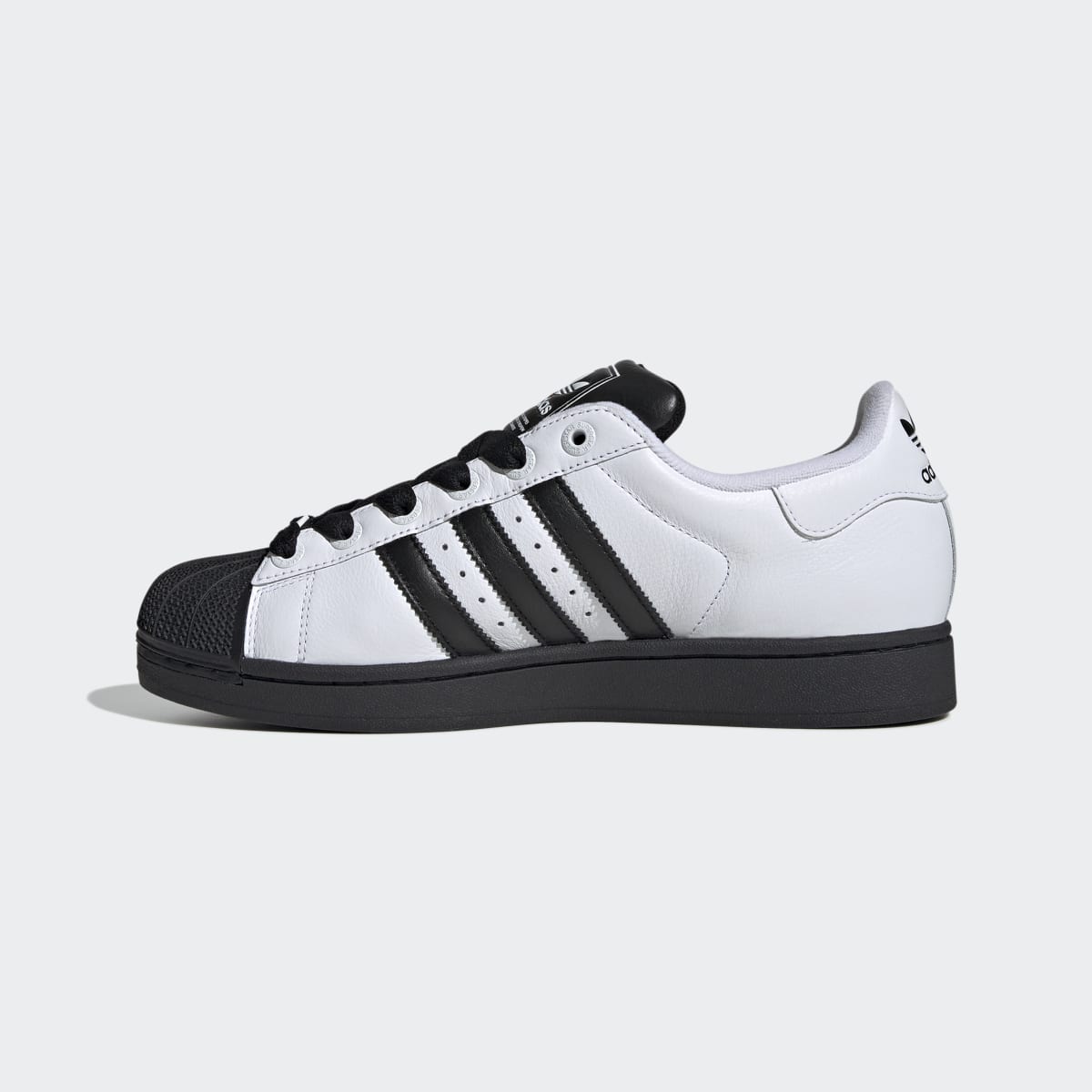 Sapatilhas Casual Unissexo Superstar II Originals Branco-4