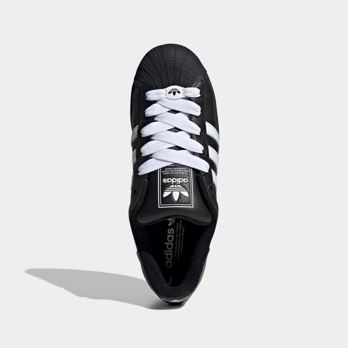 Zapatillas casual unisex SUPERSTAR II Adidas Originals 42 y Negro