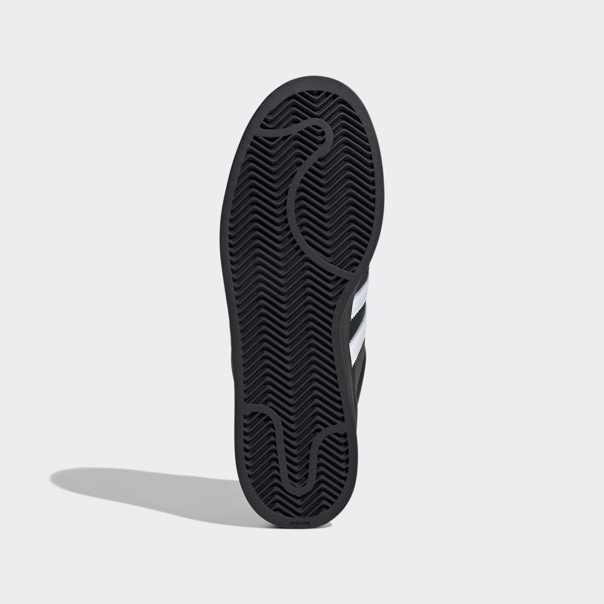Sapatilhas Casual Unissexo Superstar II Originals Preto-6