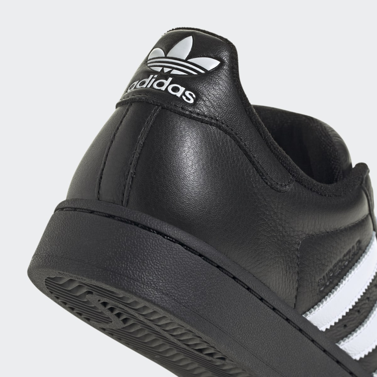 Sapatilhas Casual Unissexo Superstar II Originals Preto-7