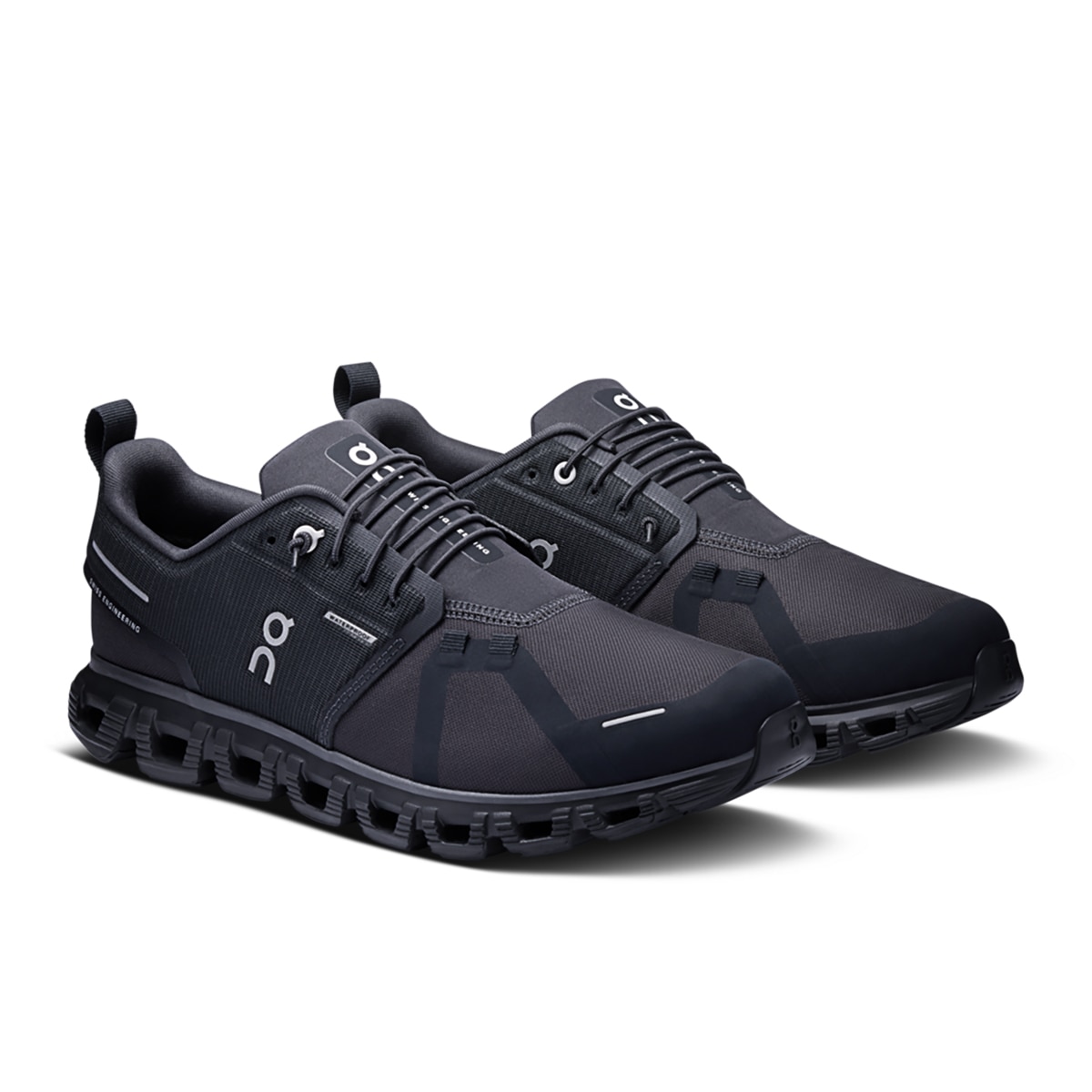 Zapatillas casual de hombre Cloud 6 Waterproof On - Negro Negro-2