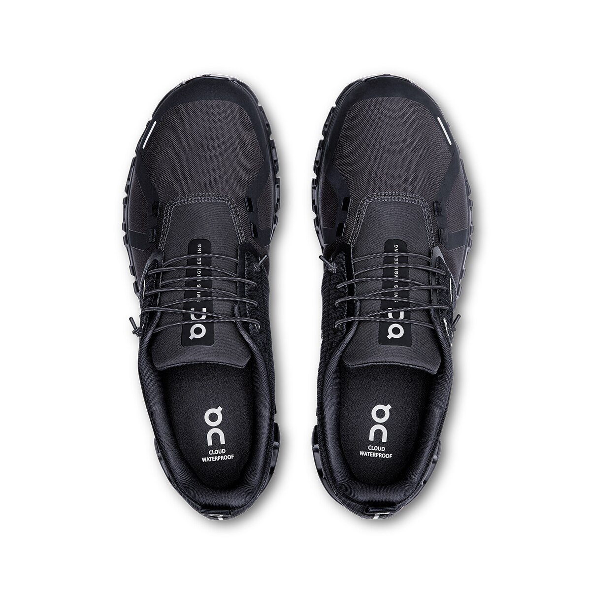 Zapatillas casual de hombre Cloud 6 Waterproof On - Negro Negro-3