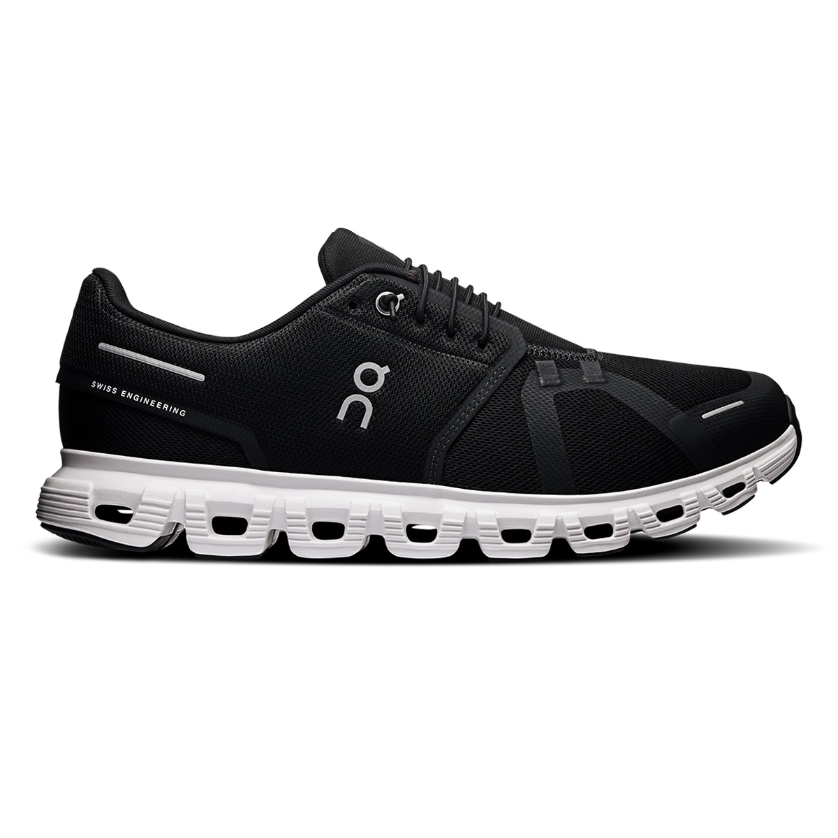 Zapatillas casual de hombre Cloud 6 On - Negro Negro-1