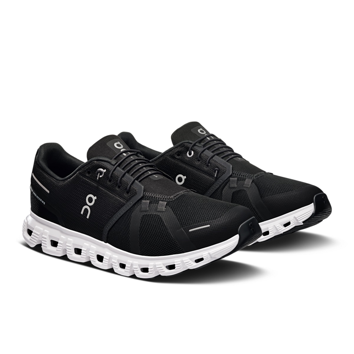 Zapatillas casual de hombre Cloud 6 On - Negro Negro-2