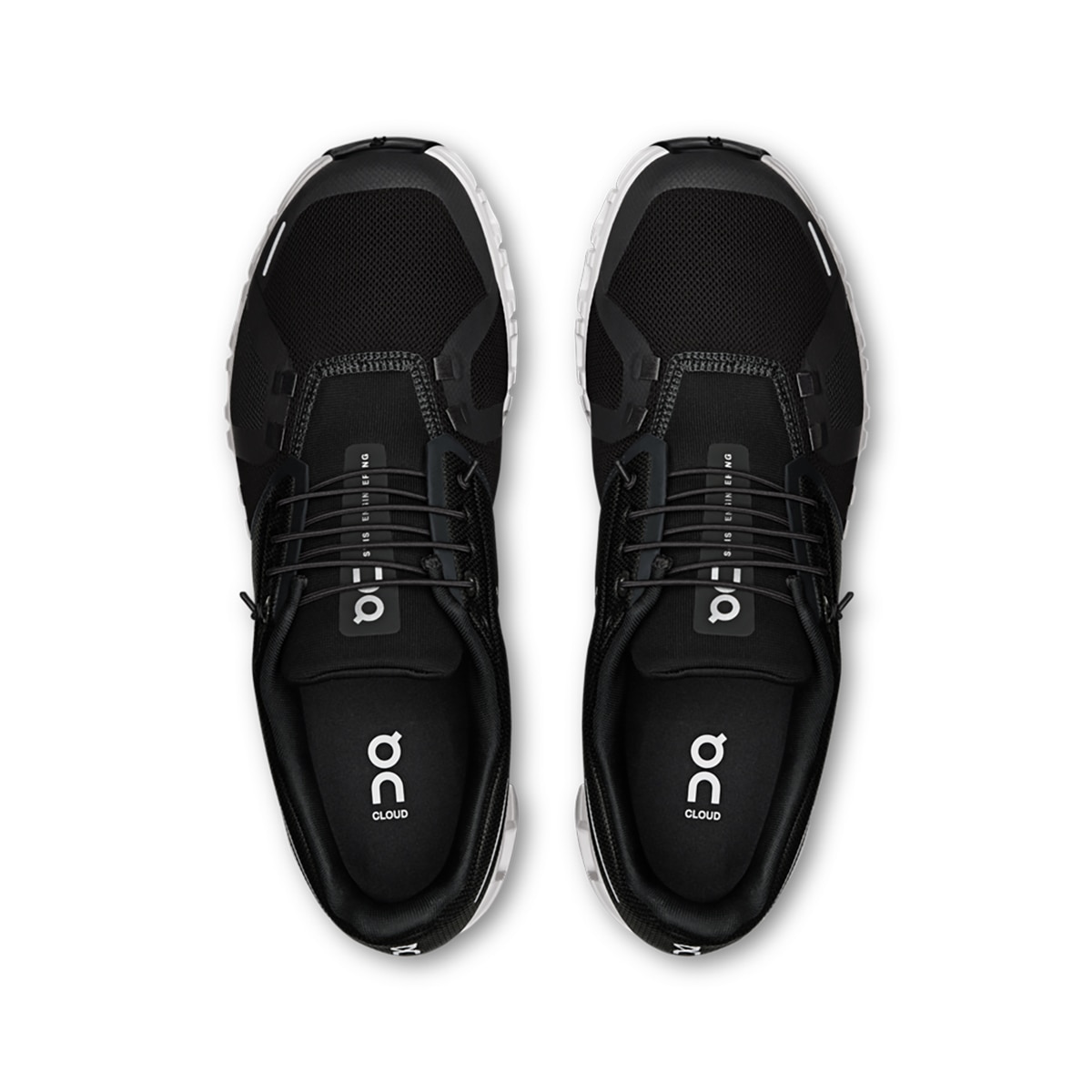 Zapatillas casual de hombre Cloud 6 On - Negro Negro-3