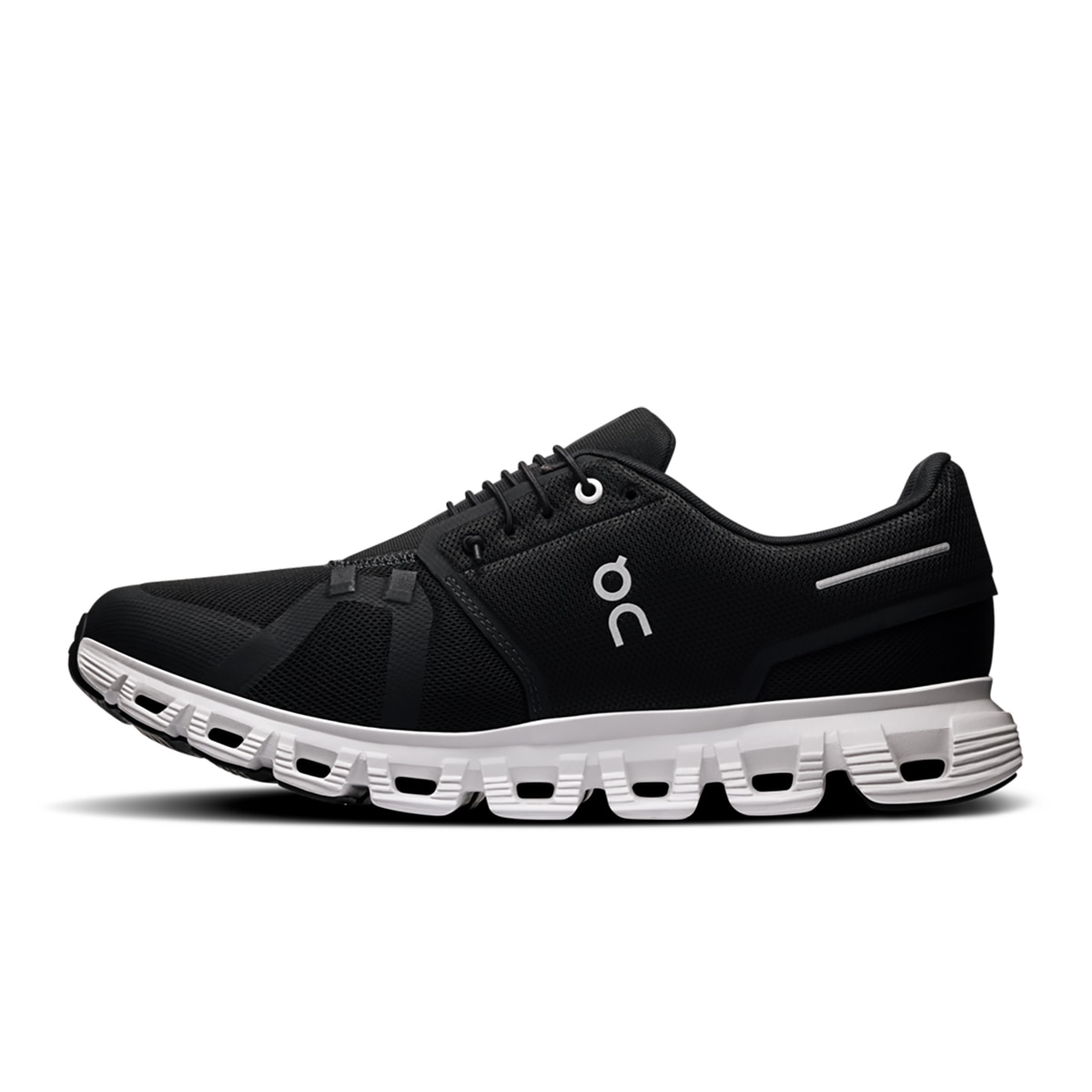 Zapatillas casual de hombre Cloud 6 On - Negro Negro-4