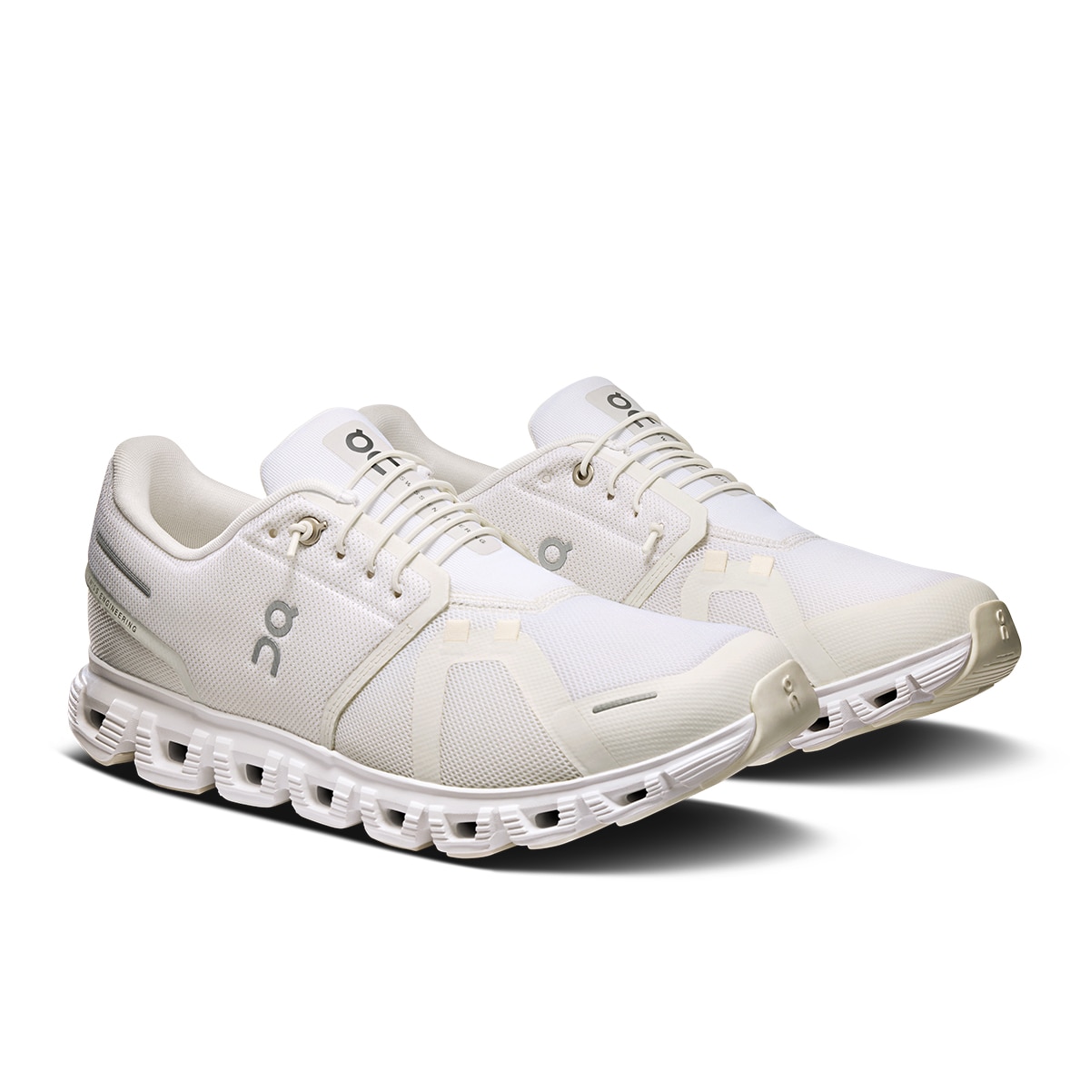 Zapatillas casual de hombre Cloud 6 On - Blanco Blanco-2
