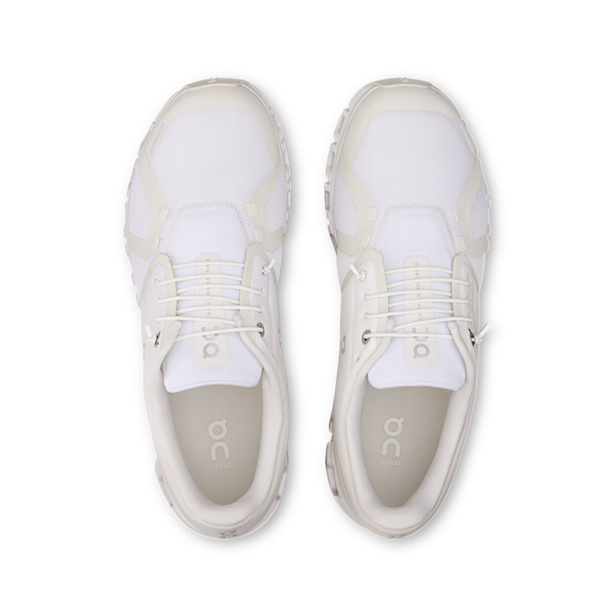 Zapatillas casual de hombre Cloud 6 On - Blanco Blanco-3