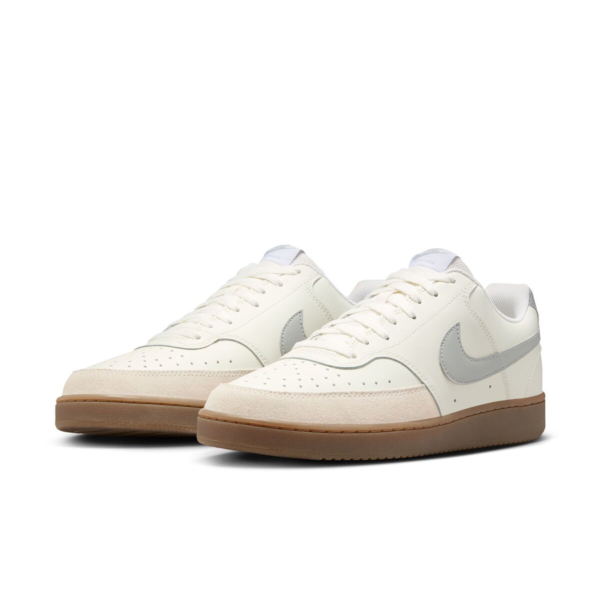 Sapatilhas Casual de Homem Court Vision Low Branco-2