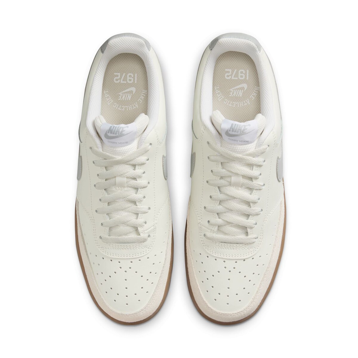 Sapatilhas Casual de Homem Court Vision Low Branco-3