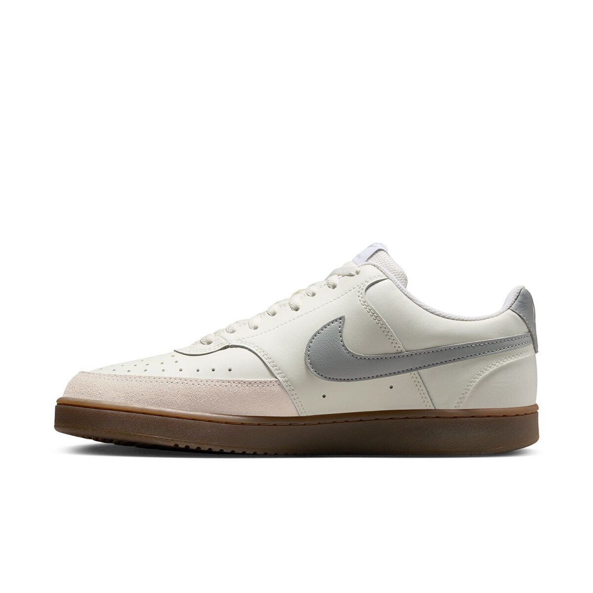 Sapatilhas Casual de Homem Court Vision Low Branco-4