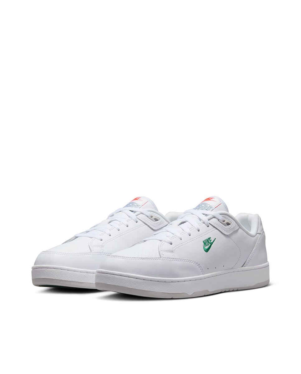 Sapatilhas Grandstand II Premium de Homem Branco-2