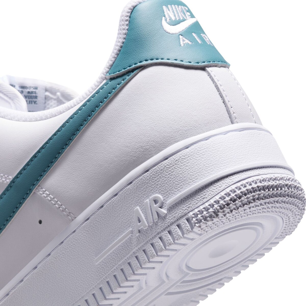 Sapatilhas Casual de Homem Air Force 1 '07 Branco-8