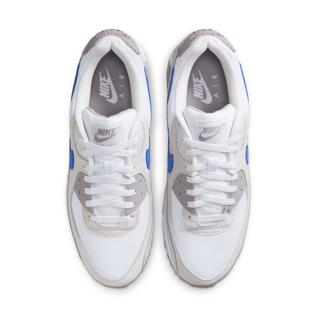 Sapatilhas Casual de Homem Air Max 90 Branco-3