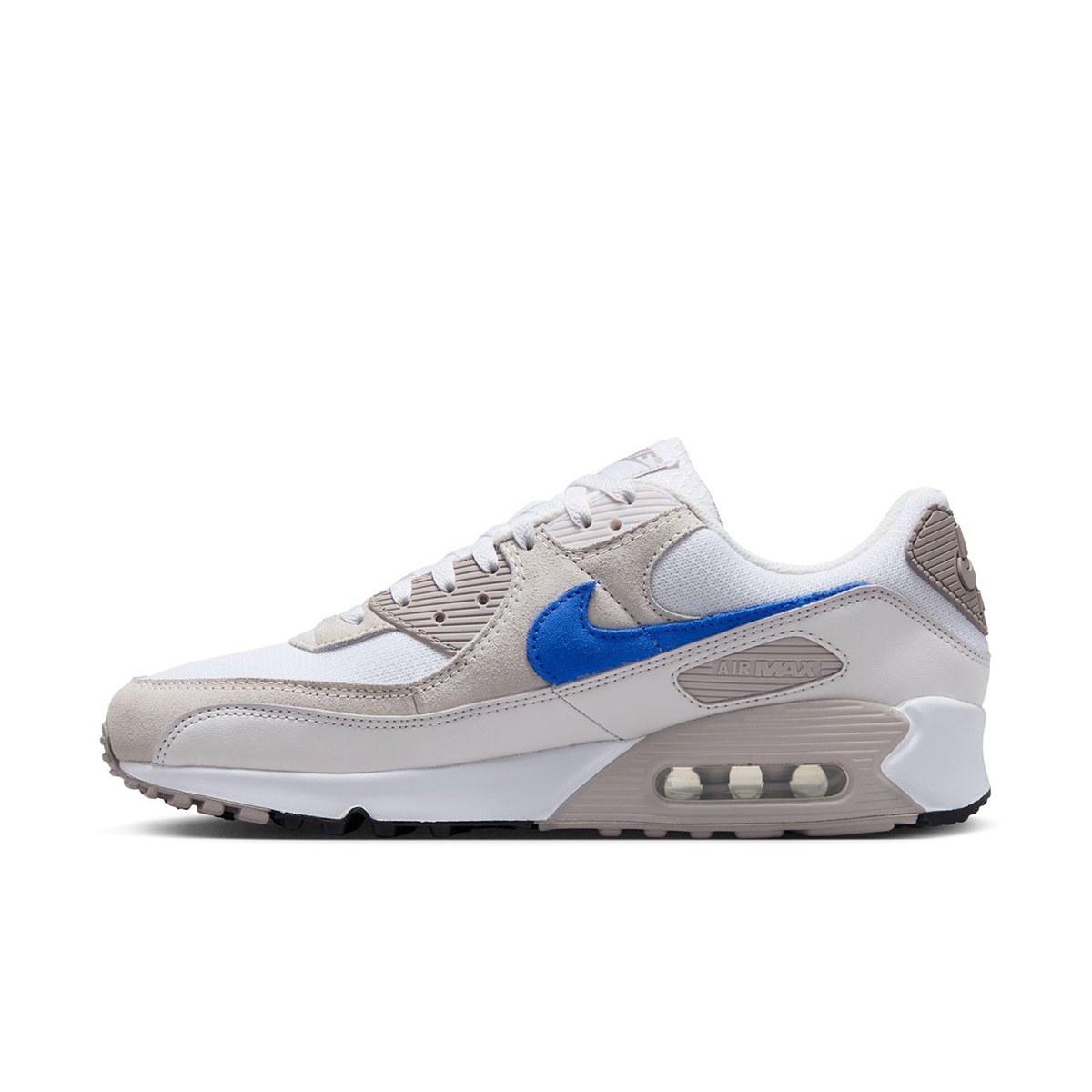 Sapatilhas Casual de Homem Air Max 90 Branco-4