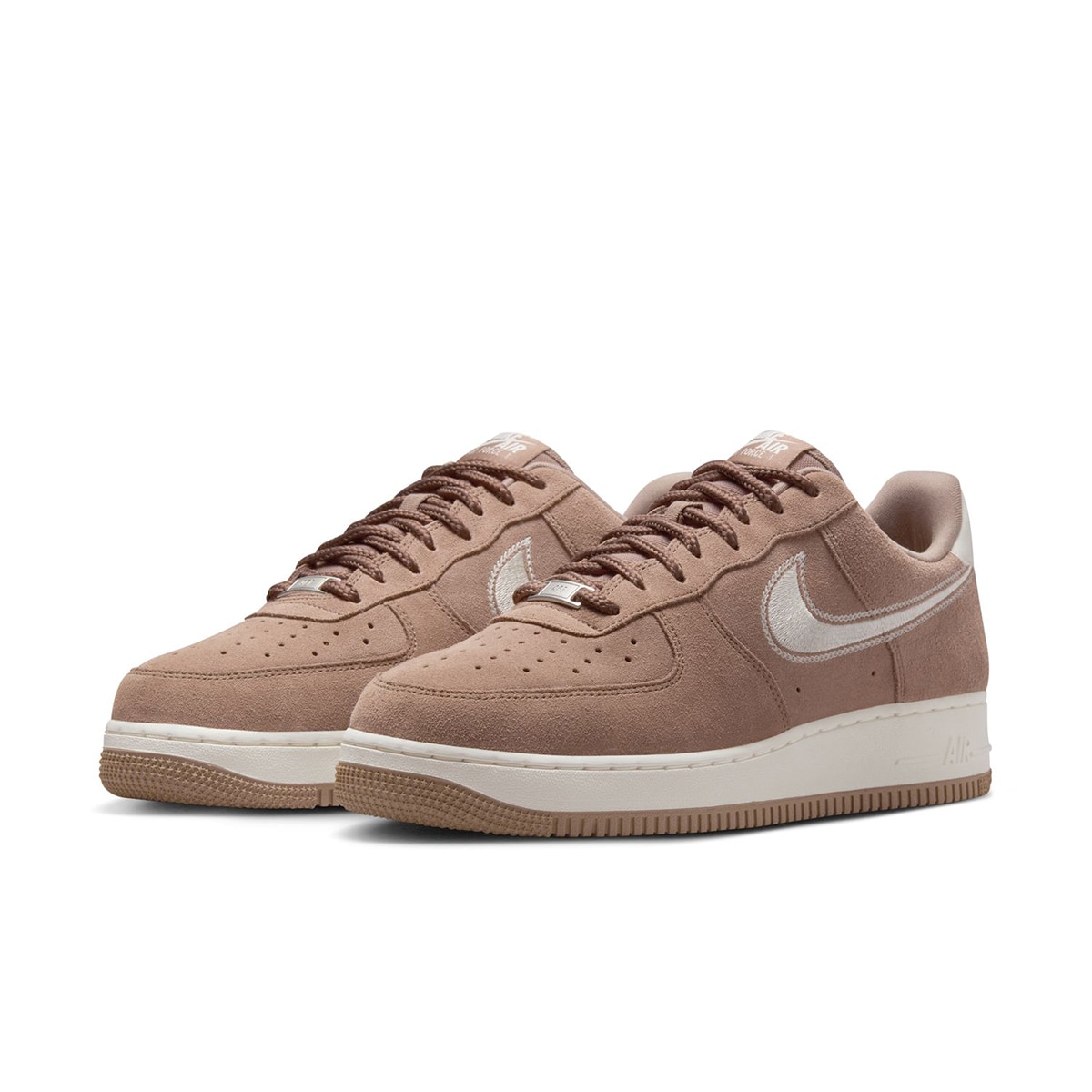 Sapatilhas Casual de Homem Air Force 1 '07 LV8 Castanho-2