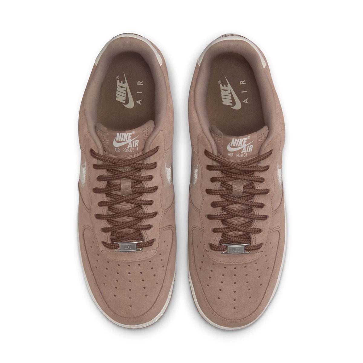 Sapatilhas Casual de Homem Air Force 1 '07 LV8 Castanho-3