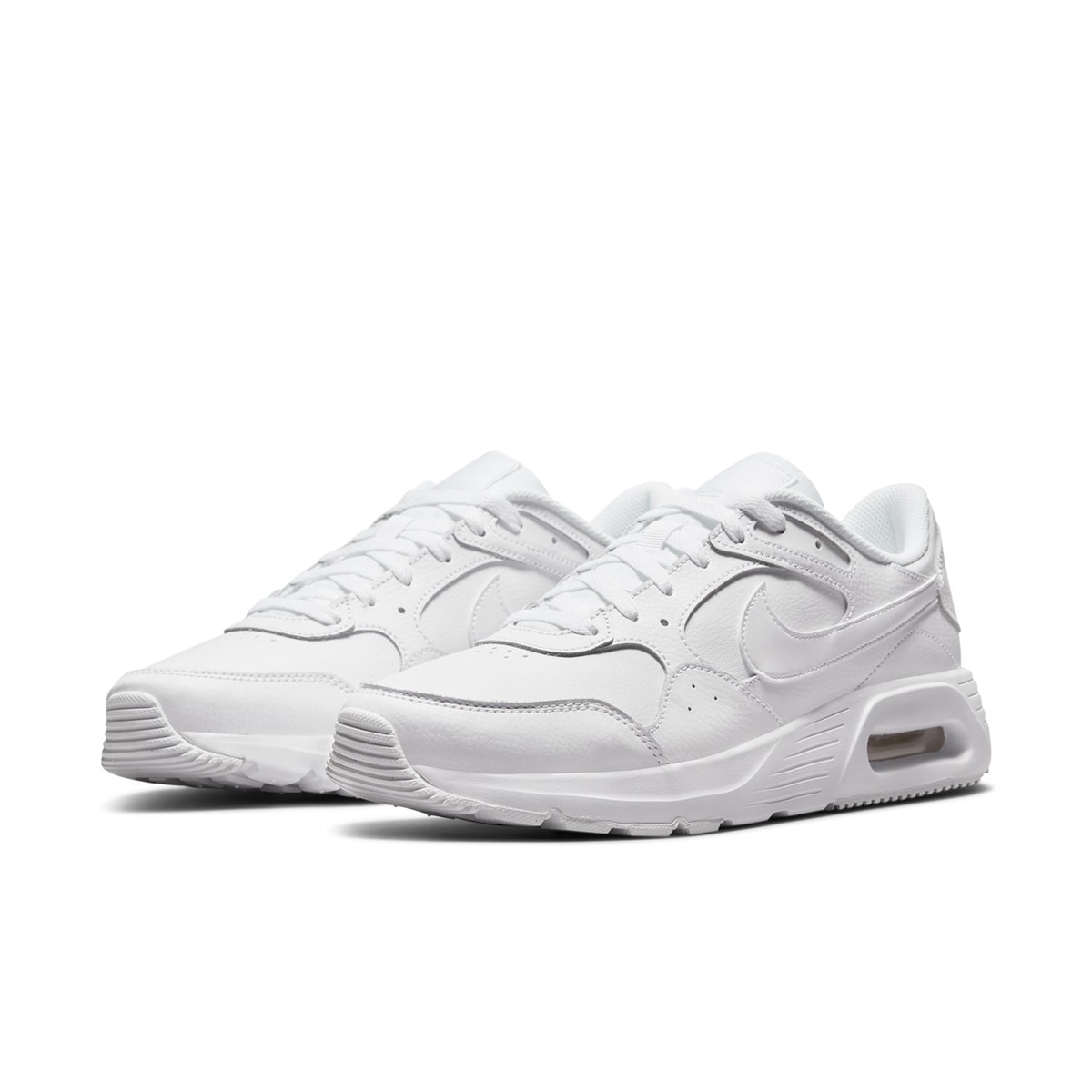 Sapatilhas Casual de Homem Air Max SC Leather Branco-2