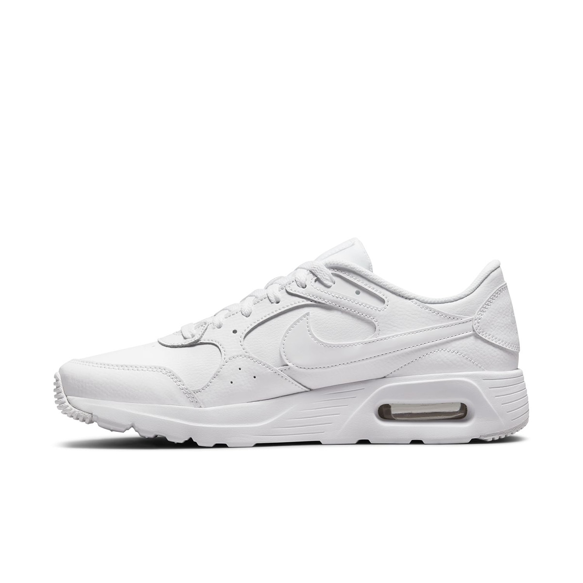 Sapatilhas Casual de Homem Air Max SC Leather Branco-4